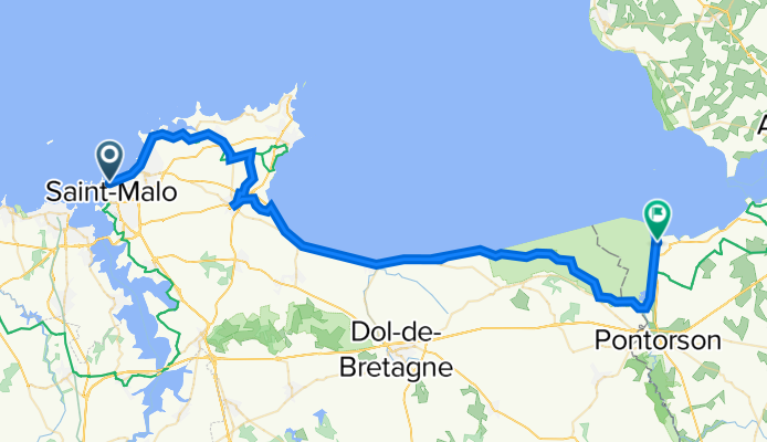 St Malo - Mont Saint Michel