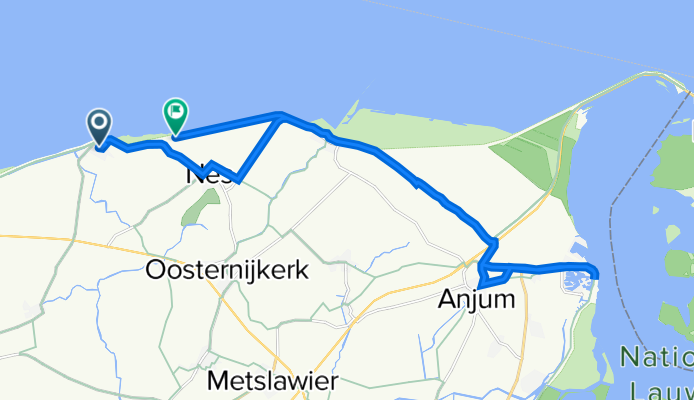 Hoofdstraat 26, Wierum nach Seedijk, Nes