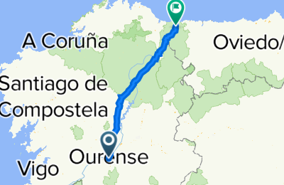 Route in der Bikemap App öffnen