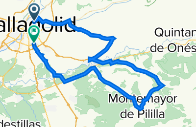 Route in der Bikemap App öffnen