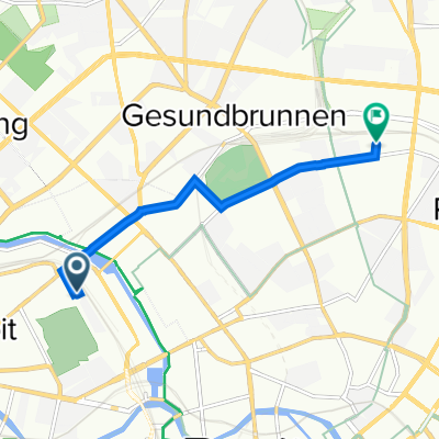 Lehrter Straße 30, Berlin nach Sonnenburger Straße 71, Berlin