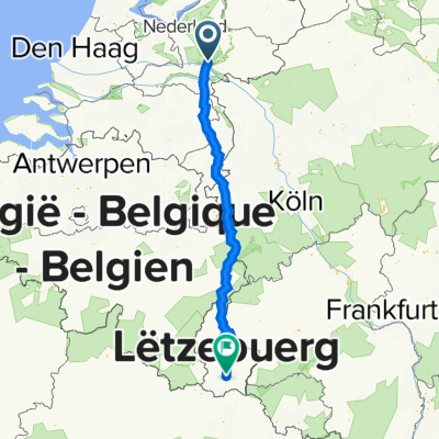 Bikepacking Zomer 2022 luxemburg