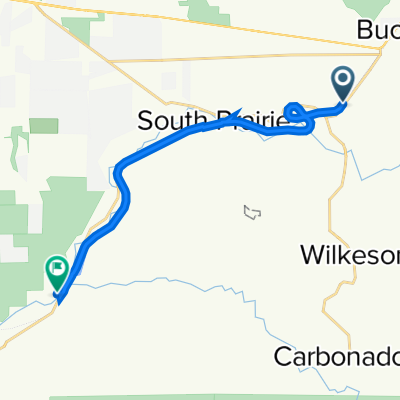 Foothills Trail, Buckley to Orting