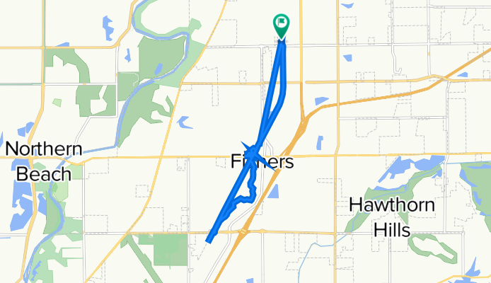 East 131st Street 9090, Fishers to East 131st Street 9090, Fishers