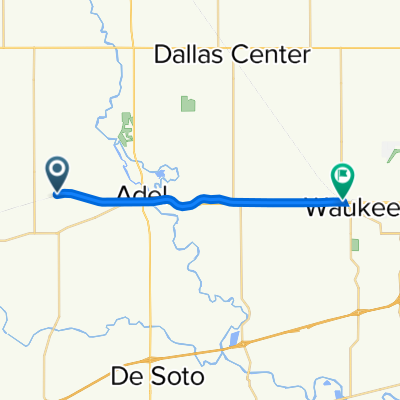 Adel to 125 NW Tenth St, Waukee