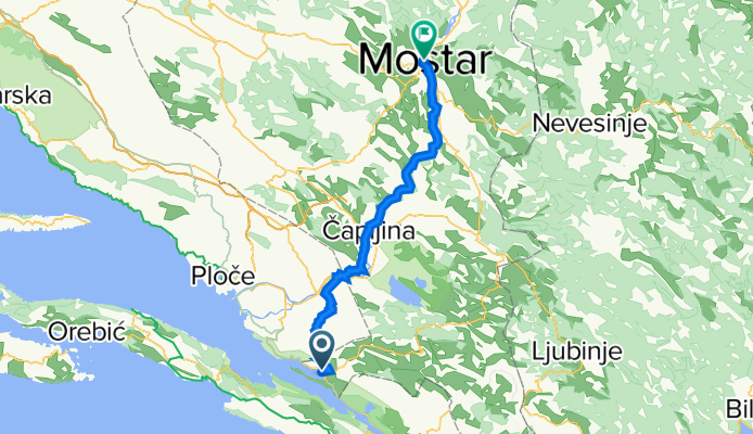 Neum - mostar