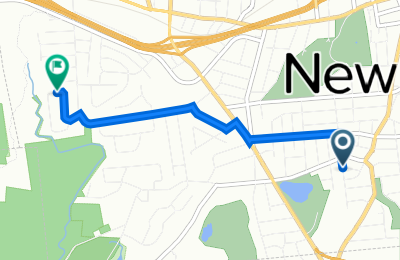 Route in der Bikemap App öffnen