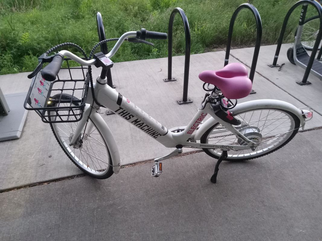 Rode on Tulsa Machine in Tulsa, Ok.