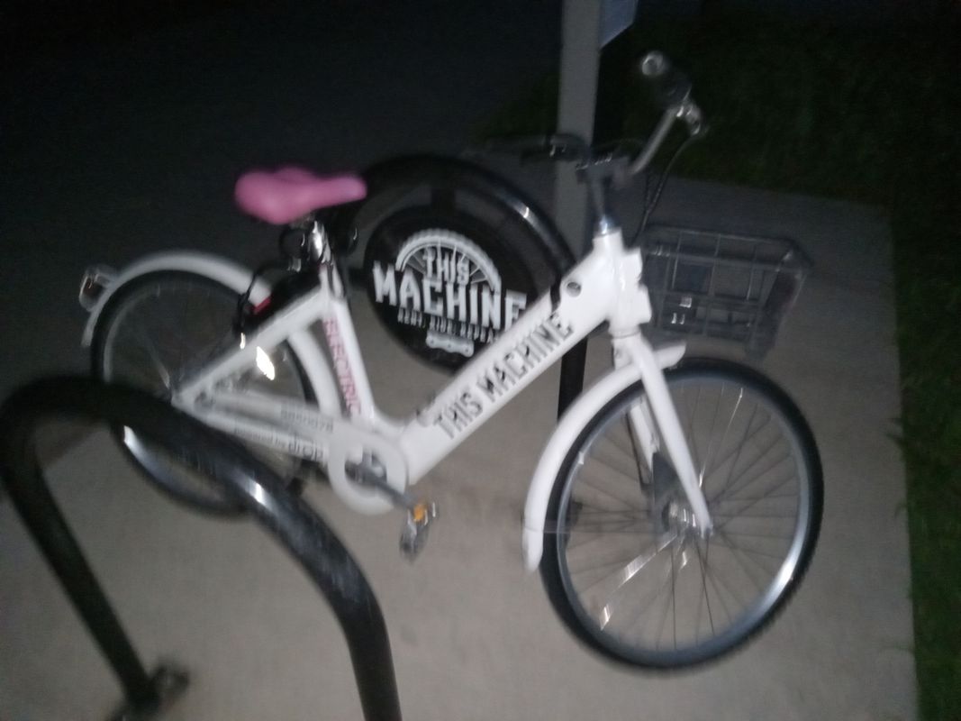 Rode on Tulsa Machine in Tulsa, Ok.