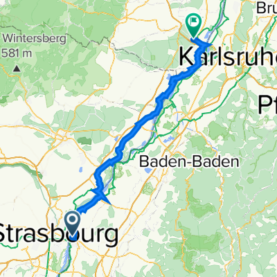 Kehl nach Wörth am Rhein