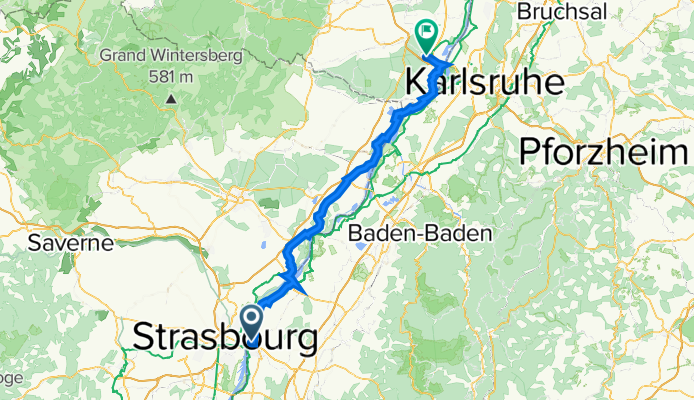 Kehl nach Wörth am Rhein