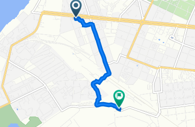 Route in der Bikemap App öffnen