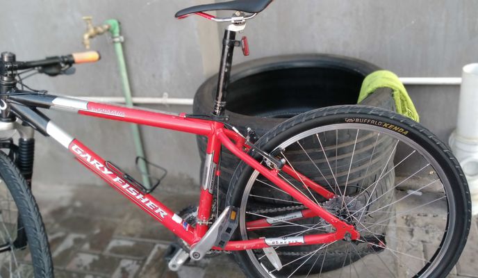 Photo 1 of the Bikemap route "east park mall" Photo 1 of the Bikemap route "east park mall"