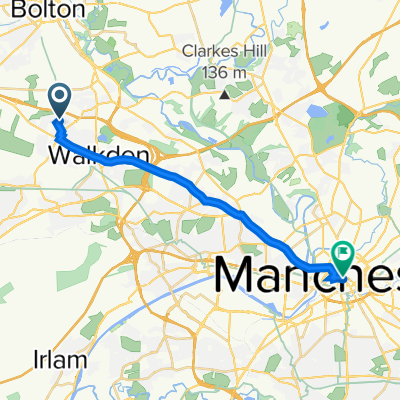 32 Moorland Dr, Manchester do Queens House, Queen St, Manchester