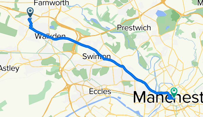 32 Moorland Dr, Manchester do Queens House, Queen St, Manchester