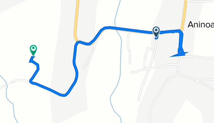 DJ732B, Aninoasa to 45.191° N 24.915° W(scoala)