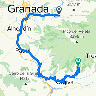 TransRoad 2022 Güejar Sierra - Capileira