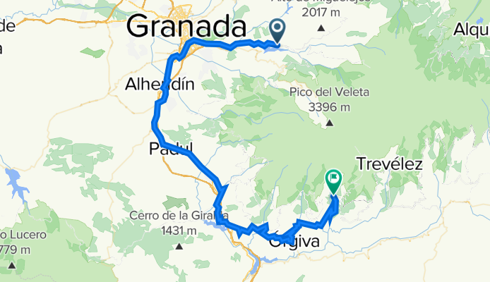 TransRoad 2022 Güejar Sierra - Capileira