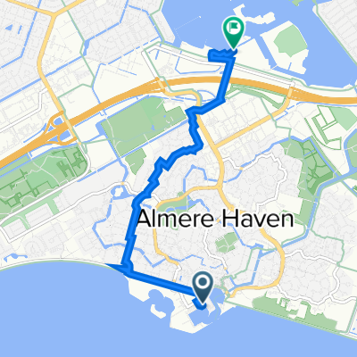 Almere Haven, Almere Floriade