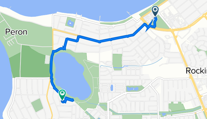 15 Kent St, Rockingham to 2 Pape Pl, Shoalwater