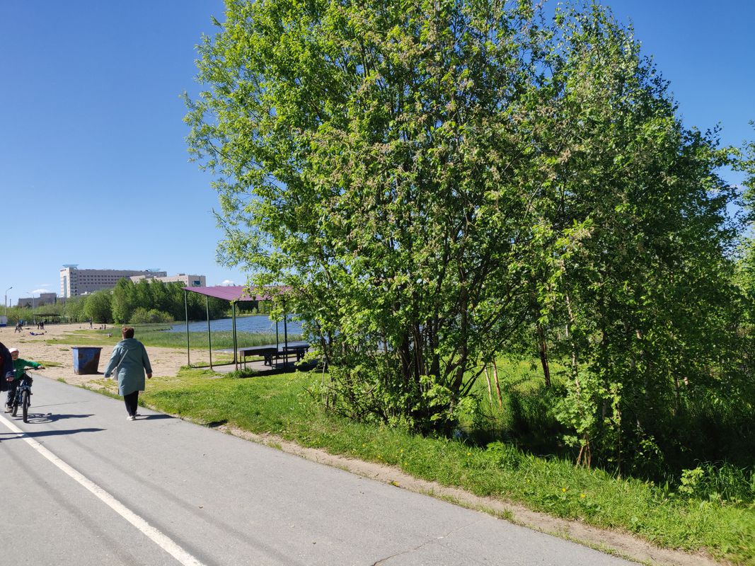 Route from Ulitsa Mira 29А, Nizhnevartovsk