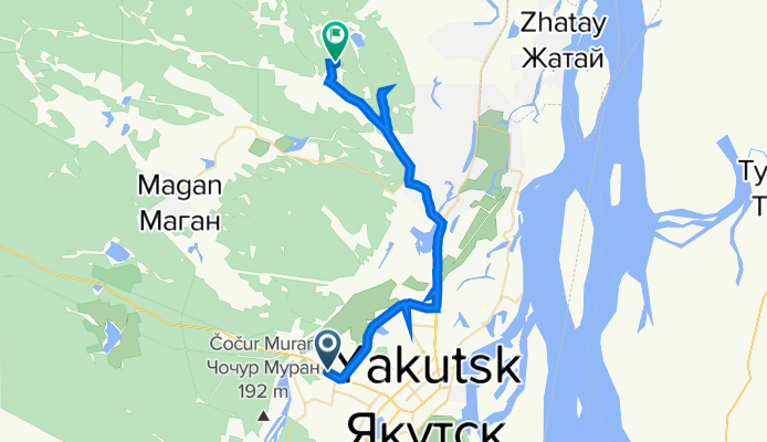 Open this route in Bikemap Web