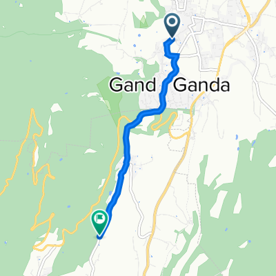 St-Anna-Weg 24, Eppan an der Weinstraße nach Garnellenweg 20, Kaltern an der Weinstraße