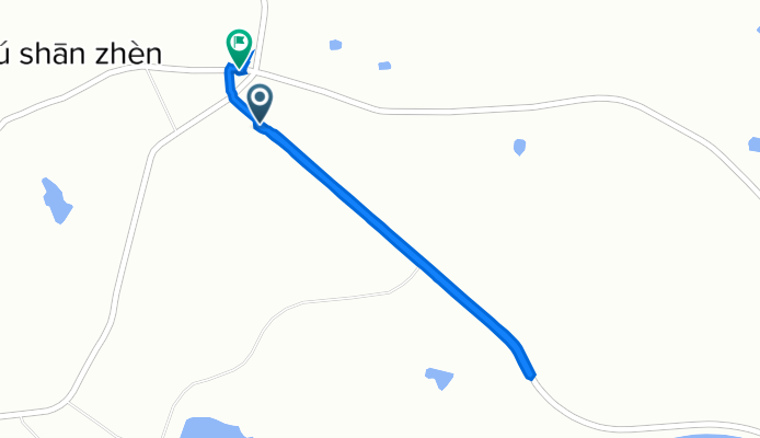 526 Nation Road, Zhoushan to Renmin Road, Zhoushan
