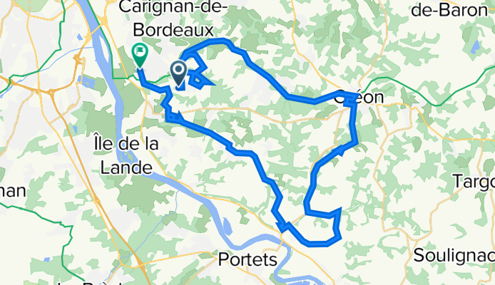 langoiran, creon, loops cenac