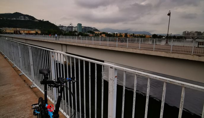 Photo 1 of the Bikemap route "0 to 大埔公路大埔滘段 4105"