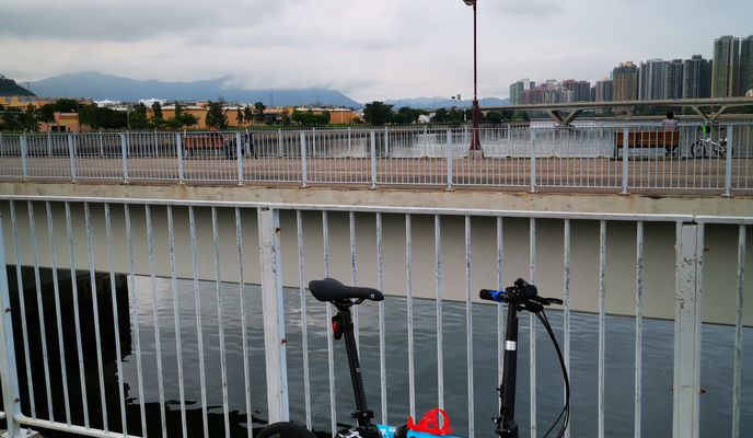 Photo 2 of the Bikemap route "0 to 大埔公路大埔滘段 4105"