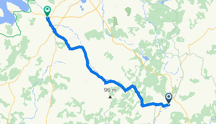 Open this route in Bikemap Web