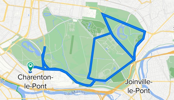 3 Avenue Jean Jaurès, Charenton-le-Pont à 3 Avenue Jean Jaurès, Charenton-le-Pont