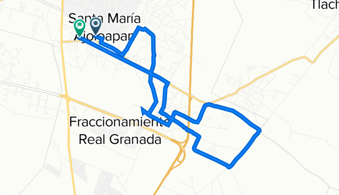 Open this route in Bikemap Web