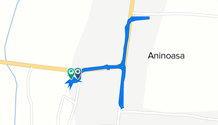 DJ732B, Aninoasa to DJ732B, Aninoasa