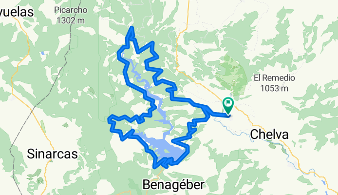 Open this route in Bikemap Web