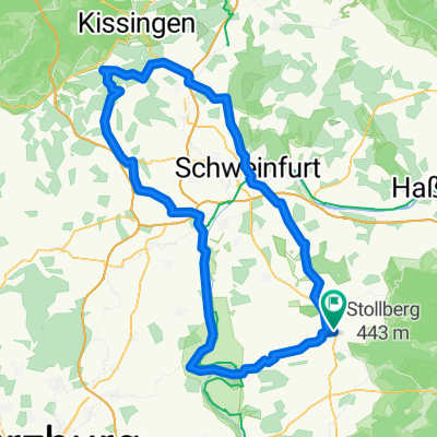 südlicher Rhönrand