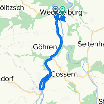 Altzschillen 4, Wechselburg nach Am Rathaus 24, Wechselburg