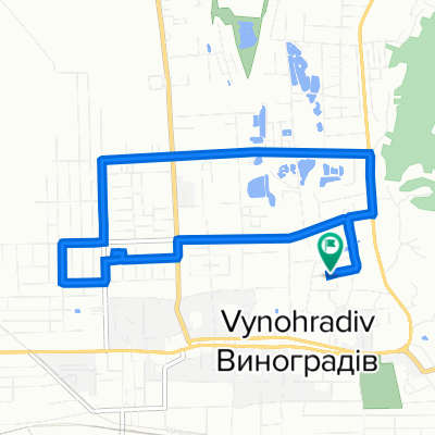 Ломоносова улица, Виноградов до Ломоносова улица, Виноградов