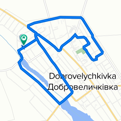 Расслабленный маршрут в