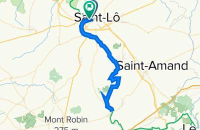 Route in der Bikemap App öffnen
