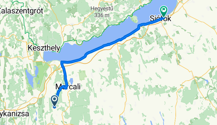 Nagyszakácsi-Siófok