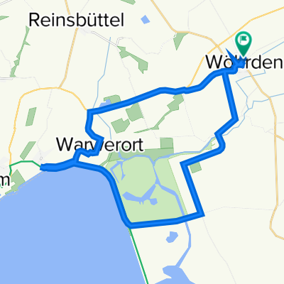 Op'n Pasterkroog 32, Wöhrden nach Op'n Pasterkroog 32, Wöhrden