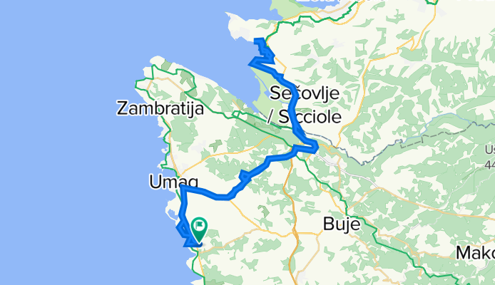 Križine 48 to Križine 48