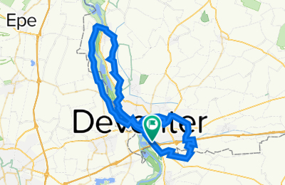 Route in der Bikemap App öffnen