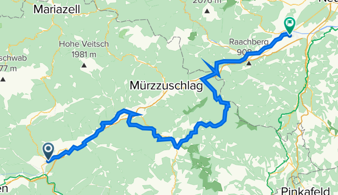 Kapfenberg - Neunkirchejn