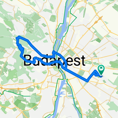 jánoshegy + hűvösvölgy CLONED FROM ROUTE 915713