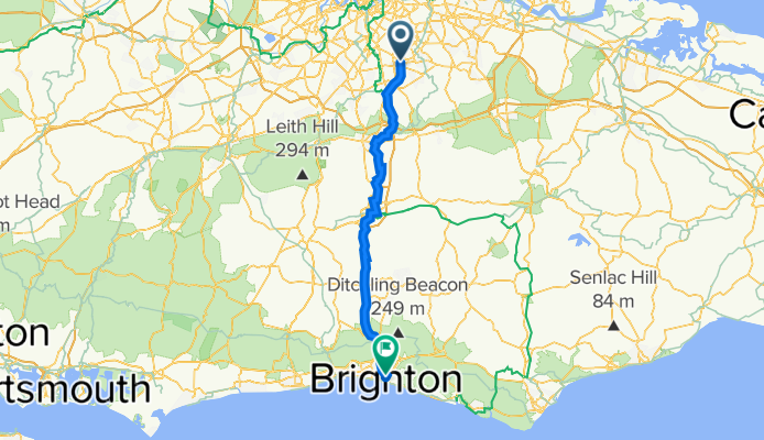 Open this route in Bikemap Web