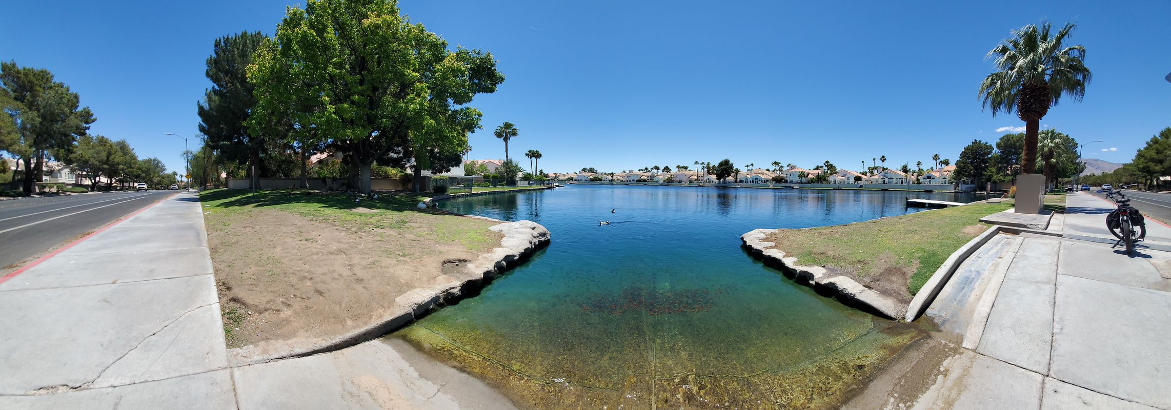 W. Wayne Bunker Park to Desert Shores