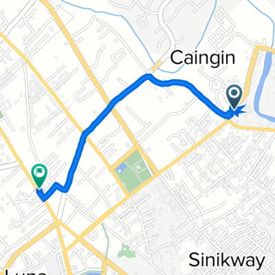 PH7G+X77, Iloilo City to Iloilo City